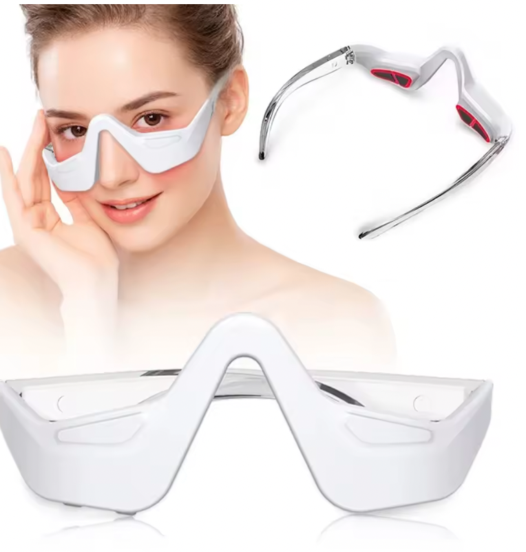 LumiEyes Pro – Occhiali Red Light Therapy per Borse e Occhiaie